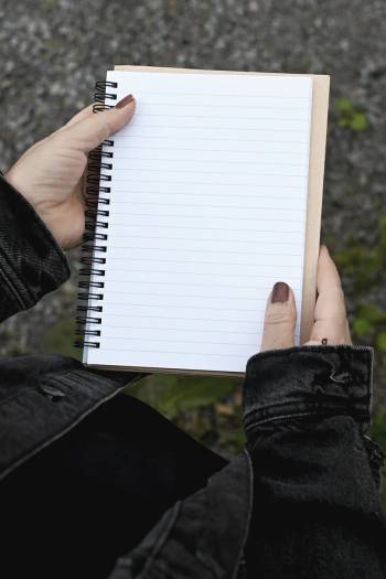 Spiralblock - Don't worry, en produkt från Nya Musik som utvecklar och engagerar människor i alla åldrar.