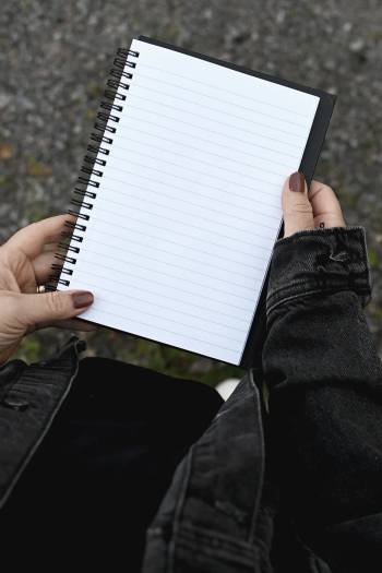 Spiralblock - Mitt hopp, en produkt från Nya Musik som utvecklar och engagerar människor i alla åldrar.