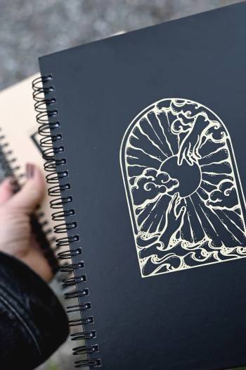 Spiralblock - Mitt hopp, en produkt från Nya Musik som utvecklar och engagerar människor i alla åldrar.