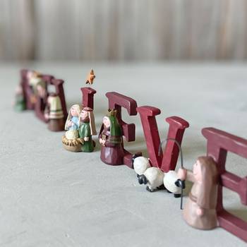 Juldekoration – Believe, en produkt från Nya Musik som utvecklar och engagerar människor i alla åldrar.