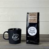 Paket - Kaffemugg+Kaffe - Världens bästa pappa, en produkt från Nya Musik som utvecklar och engagerar människor i alla åldrar.