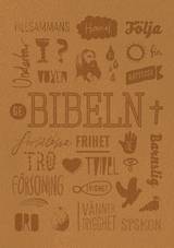 Svenska Folkbibeln 2015 : Slimline Bärnsten Konfirmandbibeln, en produkt från Nya Musik som utvecklar och engagerar människor i alla åldrar.