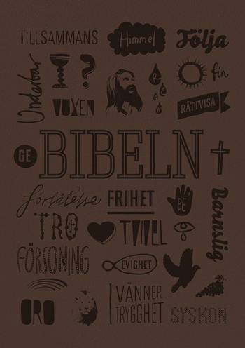 Svenska Folkbibeln 2015 : Slimline Mörkbrun Konfirmandbibeln, en produkt från Nya Musik som utvecklar och engagerar människor i alla åldrar.