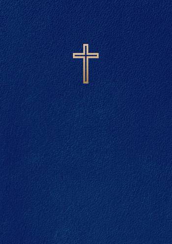 Svenska Folkbibeln 2015 : Slimline Blå läder, en produkt från Nya Musik som utvecklar och engagerar människor i alla åldrar.