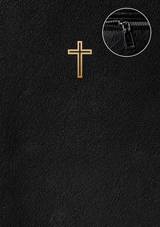 Svenska Folkbibeln 2015 : Slimline Svart läder med dragkedja, en produkt från Nya Musik som utvecklar och engagerar människor i alla åldrar.