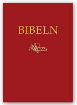 Svenska Folkbibeln 1998 - Storformat- Röd hårdpärm, en produkt från Nya Musik som utvecklar och engagerar människor i alla åldrar.