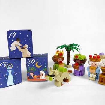 Adventskalender - Julens mirakel, en produkt från Nya Musik som utvecklar och engagerar människor i alla åldrar.