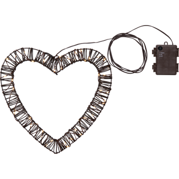 Utumhusdekoration - Hjärta, en produkt från Nya Musik som utvecklar och engagerar människor i alla åldrar.