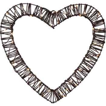 Utumhusdekoration - Hjärta, en produkt från Nya Musik som utvecklar och engagerar människor i alla åldrar.