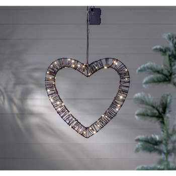 Utumhusdekoration - Hjärta, en produkt från Nya Musik som utvecklar och engagerar människor i alla åldrar.