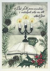 Julkort – Det folk som vandrar i mörkret, en produkt från Nya Musik som utvecklar och engagerar människor i alla åldrar.