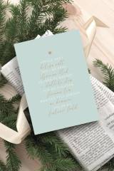 Julkort - Stilla natt, heliga natt, en produkt från Nya Musik som utvecklar och engagerar människor i alla åldrar.