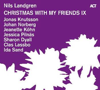 Christmas with My Friends IX - CD, en produkt från Nya Musik som utvecklar och engagerar människor i alla åldrar.