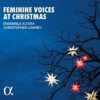 Feminine Voices at Christmas - CD, en produkt från Nya Musik som utvecklar och engagerar människor i alla åldrar.