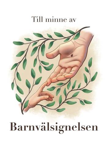 Till minne av barnvälsignelsen - Händer, en produkt från Nya Musik som utvecklar och engagerar människor i alla åldrar.