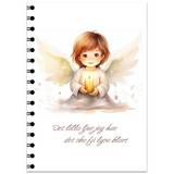 Spiralblock - Det lilla ljus jag har - A6, en produkt från Nya Musik som utvecklar och engagerar människor i alla åldrar.