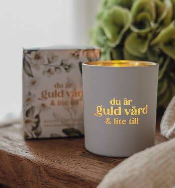 Lykta - Du är guld värd & lite till, en produkt från Nya Musik som utvecklar och engagerar människor i alla åldrar.