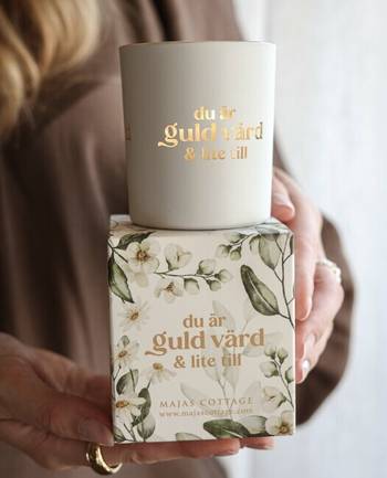 Lykta - Du är guld värd & lite till, en produkt från Nya Musik som utvecklar och engagerar människor i alla åldrar.