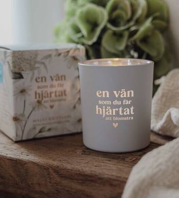 Lykta - En vän som du får hjärtat att blomstra, en produkt från Nya Musik som utvecklar och engagerar människor i alla åldrar.