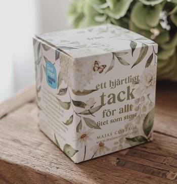 Lykta - Ett hjärtligt tack för allt, litet som stort, en produkt från Nya Musik som utvecklar och engagerar människor i alla åldrar.