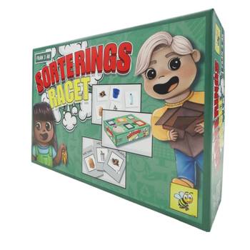 SorteringsRacet, en produkt från Nya Musik som utvecklar och engagerar människor i alla åldrar.