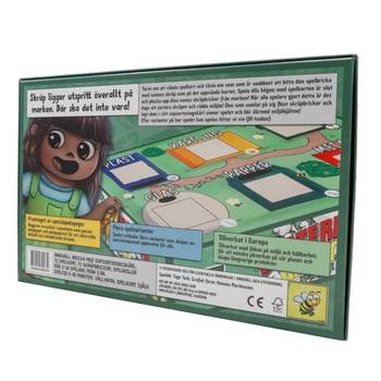 SorteringsRacet, en produkt från Nya Musik som utvecklar och engagerar människor i alla åldrar.