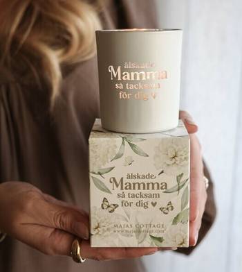 Lykta - Älskade mamma, så tacksam för dig, en produkt från Nya Musik som utvecklar och engagerar människor i alla åldrar.