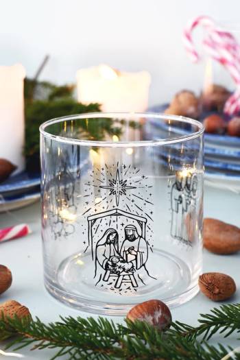 Lykta - Julkrubban, en produkt från Nya Musik som utvecklar och engagerar människor i alla åldrar.