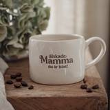 Mugg - Älskade mamma, en produkt från Nya Musik som utvecklar och engagerar människor i alla åldrar.