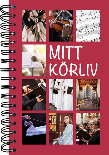 Mitt körliv - Boken för dig som lever för musiken i kören, en produkt från Nya Musik som utvecklar och engagerar människor i alla åldrar.