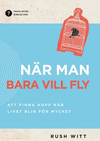 När man bara vill fly. Att finna hopp när livet blir för mycket., en produkt från Nya Musik som utvecklar och engagerar människor i alla åldrar.