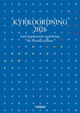 Kyrkoordning 2026 : med angränsande lagstiftning för Svenska kyrkan, en produkt från Nya Musik som utvecklar och engagerar människor i alla åldrar.