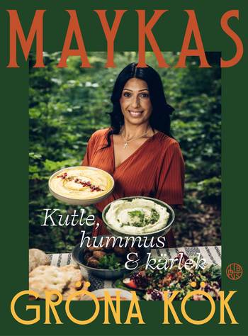 Maykas gröna kök : kutle, hummus och kärlek, en produkt från Nya Musik som utvecklar och engagerar människor i alla åldrar.