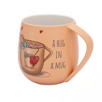 Mugg - A hug in a mug, en produkt från Nya Musik som utvecklar och engagerar människor i alla åldrar.