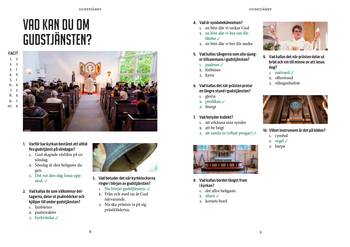 Mosaik - 300 tipsfrågor för konfirmander, en produkt från Nya Musik som utvecklar och engagerar människor i alla åldrar.