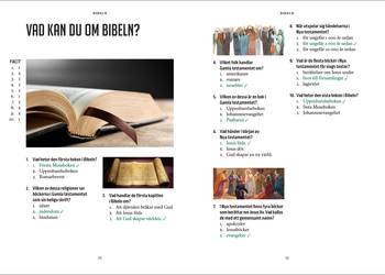 Mosaik - 300 tipsfrågor för konfirmander, en produkt från Nya Musik som utvecklar och engagerar människor i alla åldrar.