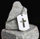 Halssmycke - Kors, en produkt från Nya Musik som utvecklar och engagerar människor i alla åldrar.