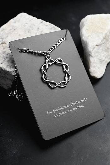 Halssmycke - Törnkronan, en produkt från Nya Musik som utvecklar och engagerar människor i alla åldrar.