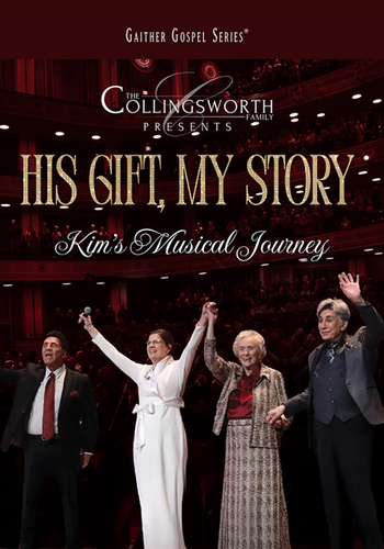 His Gift, My Story - DVD, en produkt från Nya Musik som utvecklar och engagerar människor i alla åldrar.