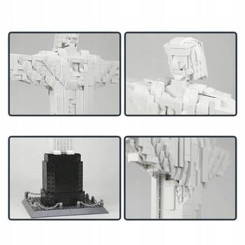 Kristusstatyn Rio De Janeiro - Byggklossar, en produkt från Nya Musik som utvecklar och engagerar människor i alla åldrar.