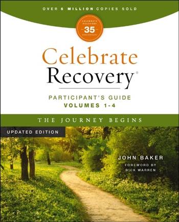 Celebrate Recovery Participant´s Guide volumes 1-4, en produkt från Nya Musik som utvecklar och engagerar människor i alla åldrar.