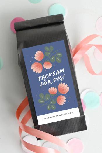 Te - Tacksam för dig!, en produkt från Nya Musik som utvecklar och engagerar människor i alla åldrar.