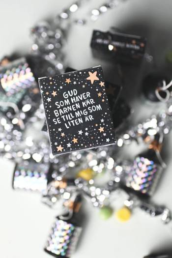 Tablettask: Gud som haver, en produkt från Nya Musik som utvecklar och engagerar människor i alla åldrar.