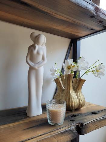 Skulptur – Kärlek och trygghet, en produkt från Nya Musik som utvecklar och engagerar människor i alla åldrar.