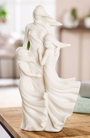 Skulptur – Mor och döttrar, en produkt från Nya Musik som utvecklar och engagerar människor i alla åldrar.