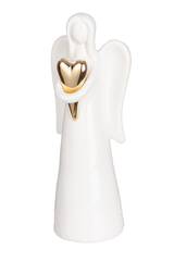 Ängel med guldfärgat hjärta, en produkt från Nya Musik som utvecklar och engagerar människor i alla åldrar.