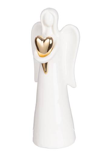 Ängel med guldfärgat hjärta, en produkt från Nya Musik som utvecklar och engagerar människor i alla åldrar.