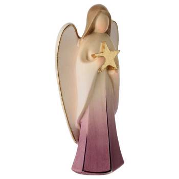 Skyddsängel med stjärna - 16 cm, en produkt från Nya Musik som utvecklar och engagerar människor i alla åldrar.