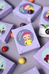 Tablettask med glada ungar: Du är dyrbar/Du gör mig glad, en produkt från Nya Musik som utvecklar och engagerar människor i alla åldrar.