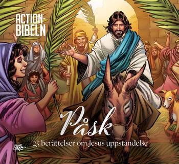 Actionbibeln - Påsk, en produkt från Nya Musik som utvecklar och engagerar människor i alla åldrar.